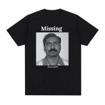 Vermisst Sie so viel lustige Meme Grafik T-Shirt Männer Retro Mode Kurzarm T-Shirts Tops Unisex 100% Baumwolle übergroße T-Shirt