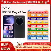 Versión Global HONOR Magic7 Pro 5G Smartphone Snapdragon 8 Elite 6,8 ''120Hz pantalla LTPO 100W carga 5270mAh IP68 BT5.4 OTG