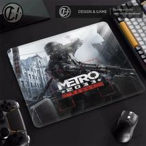 Metro 2033 Kleines Gaming-Mauspad, Computer-Mauspad, PC-Gamer-Mauspad, XXL, Laptop-Mauspad, Mausteppich, Tastaturmatte, Schreibtischunterlage
