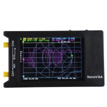 Tragbarer 4-Zoll-Touchscreen-Vektornetzwerkanalysator NanoVNA-H4 10 KHz-1,5 GHz NanoVNA