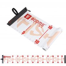 Booms Fishing RL4 59in Fish Measure Ruler Waterproof Durable Foldable PVC Fish Measuring Ruler Outdoor Fishing Tackle Tool