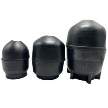 AC9000 Acecare 3L/6,8 L/9L Gummi Stiefel Schutz Abdeckung Für Druckluft Tank
