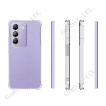 Custodia Anti-caduta per Vivo V40 SE 5G T3 Y200e 5G V40SE 6.67 "2024 Soft Silicone TPU Cover posteriore antiurto originale su Vivo T3 5G