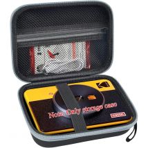 (SOLO CUSTODIA) Custodia per fotocamera stampata per fotocamera istantanea wireless Kodak Mini Shot 3 Retro 4PASS e stampante fotografica, trasporto stampante fotografica