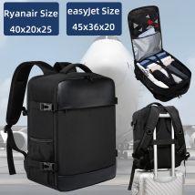 Ryanair 40x20x25 e easyjet 45x36x20 Borsa da cabina Zaino da viaggio Zaino per laptop unisex Zaino da viaggio per esterni Studente.School