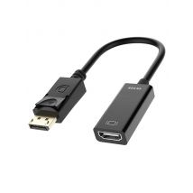 4K DisplayPort zu HDMI-kompatibel Adapter Männlich DP zu Weiblich HDMI-Kompatibel Kabel Für HDTV PC projektor Konverter Video Audio