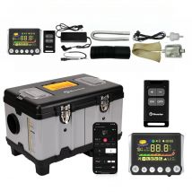 8KW Diesel Auxiliary Heater 110-220V AC and 12/24V DC With High-Altitude Mode & Ventilation Mode Ultra Quiet Portable Heater