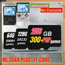 ANBERNIC RG35XX PLUS 256 GB TF-Karte vorinstallierte Spiele-Speicherkarte 300+ PSP-Spiele Retro-Handheld-Spiel SD-Karte PSP DC SS PS1 NDS