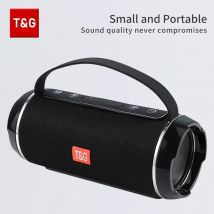 Altoparlante Bluetooth TG116c TWS Wireless, Potente Cassa Portatile per Esterni, Subwoofer Impermeabile, Suono Stereo 3D, Chiamate a Mani Libere