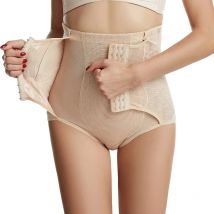 Bauchkontrolle Höschen für Frauen Shapewear Butt Lifter Kurze Hohe Taille Trainer Korsett Abnehmen Postpartale Body Shaper Unterwäsche