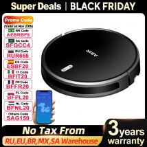 Robot Aspirapolvere ABIR G20S, Navigazione mappa AI,partizione super intelligente,con memoria, app WiFi, forte aspirazione 6000Pa, lavaggio intelligente a umido, disinfezione, funziona con Alexa e