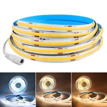 24V 12V COB LED Streifen Lichter Linear Dimmbar 320LEDs/M Flexible LED Band Band für Raum Dekor 3000K 4000K 6000K 1M 2M 3M 5M 10M