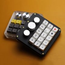 Keebox Mini-Tastatur 15 Tasten 3 Knöpfe angepasste Funktions tastatur über Programmierung kleiner Tastatur