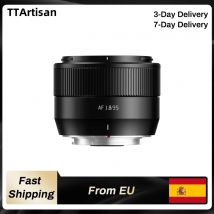 TTArtisan 35mm F1.8 II Messa a fuoco automatica Obiettivo ad ampia apertura APS-C per Fuji X Sony E Nikon Z Mount Telecamere X-A1 X-A10 X-A2 X-PRO02 XS10