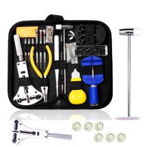 161 stücke Uhr Reparatur Kit Professionelle Uhr Batterie Ersatz Werkzeug Uhr Link Und Zurück Entfernung Werkzeug Frühling Bar Werkzeuge Set
