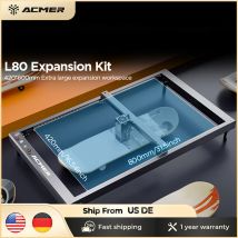 ACMER P2 33W Y-Achsen-Verlängerungssatz, industrielle Führungsschiene 420 * 800 mm, geeignet für ACMER P2 10W 20W 33W