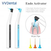 Puntas de irrigador sónico VVDental, activador Endo con luz LED para instrumento Dental, irrigador sónico de conducto radicular, herramientas endodónticas