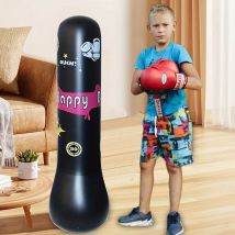 Nadmuchiwany worek treningowy dla dzieci Bopper z funkcją odbijania Nadmuchiwany worek treningowy dla dzieci Prezenty Nadmuchiwane zabawki dla dzieci