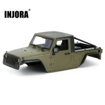 INJORA 12,3 Zoll 313 mm Radstand Pickup Body Shell unmontierter Bausatz für 1/10 RC Crawler Car