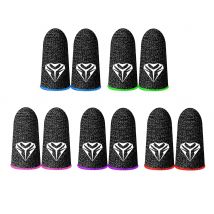 1 Paar Gaming Finger hülle für Pubg atmungsaktive schweiß feste rutsch feste Fingers pitzen abdeckung Daumen handschuhe Touchscreen Finger betten ultra