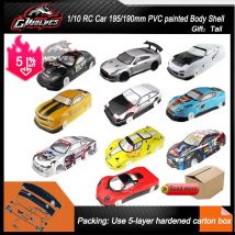 37 Arten 195 rc Auto 190/mm PVC lackierte Karosserie mit Schwanz für antike rc Hobby Racing Drift Auto hsp yokomo hpi zd tamiya