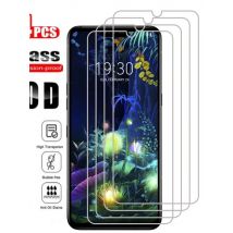 4Pcs Protection Glass For V40 V50 V50S ThinQ LG Q9 One G7 Fit G7+ K10 2018 K11 K11+ Plus Q7 G6 Q6 Q6α Tempered Screen Cover Film
