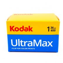 KODAK Película ULTRA MAX 400 135mm 36 Exposiciones. Carretes. 6034060