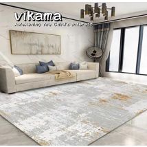 VIKAMA skandinavischer abstrakter Kristallflor für Zuhause, dekorativer Teppich, Wohnzimmer, Schlafzimmer, rutschfester Teppich
