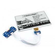 Waveshare 800*480,7.5inch E-Ink display HAT for Raspberry Pi 2B/3B/Zero/Zero W,Two-color:Black White,SPI interface,No Backlight