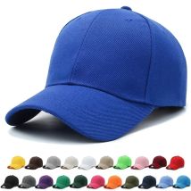 Berretto unisex Berretto da baseball semplice casual Cappelli snapback regolabili per donna Uomo Berretto hip-hop Cappello da papà da strada