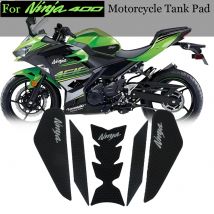 Per Kawasaki Ninja 400 Ninja400 New Motorcycle Tank Pad Protector 3D Emblem Sticker Decal Gas Fuel Knee Grip Traction Side Pad