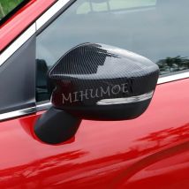 Tappo retrovisore in fibra di carbonio per Mitsubishi Eclipse Cross 2018 2019 2020 2021 2022 2023 2024 2025 Rivestimento specchietto laterale