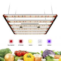 LM281B+PRO Quantum LED Coltiva La Luce Spettro Completo Phyto Lampada 320W per Pianta Idroponica Serra Fiore Veg Bloom
