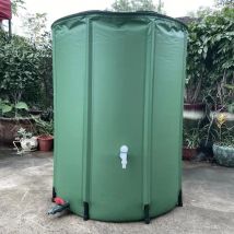 Universal Regen fass Wassers ammler tragbare zusammen klappbare Wassersp eicher große Kapazität Garten behälter Regenwasser eimer