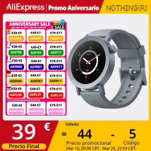 Versión Global CMF by Nothing Watch Pro 2 Pantalla AMOLED de 1,32" Llamadas Bluetooth con Reducción de Ruido AI GPS integrado multisistema Bluetooth 5.3 CMF Watch Pro 2