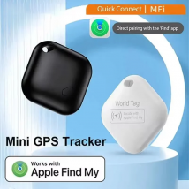 Intelligenter Bluetooth-GPS-Tracker, funktioniert mit Apple Find My APP ITag Anti-Lost-Erinnerungsgerät, MFI-Nutzungslocator, Autoschlüssel, Haustier- und Kinderfinder