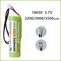 3,7 V wiederaufladbare Lithium-Batterie Pack 18650 2200 mah 3000 mah Angeln LED Licht Bluetooth Lautsprecher 4,2 V Notfall DIY Batterien