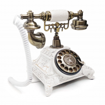 Audio Message Guest Book Phone Retro Rotary Style Antique Voice Guestbook Vintage Phone Voice Message Recording For Wedding paty