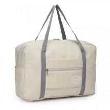 Borsa per bagaglio a mano in Nylon pieghevole Kono per aereo-leggera, compatta e resistente, ideale per i viaggi
