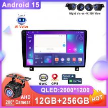 Radio de coche Android 15 para Opel Astra H 2006 - 2014 reproductor de vídeo Multimedia navegación estéreo GPS No 2din unidad principal de DVD pantalla GPS
