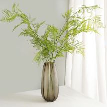 YeeNanee 4 Stück 96 cm hohe künstliche Spargel-Farnzweige, grüne Boston-Farnpflanzen, grünes Dekor für Zuhause, Schlafzimmer, Büro, Vasendekoration