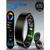 For  Smart Ring Men Women Bluetooth Monitor Blood HeartRate Blood Oxygen Monitor Smartring MultiSport 5ATM Waterproof 2025