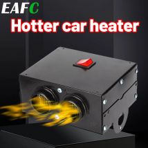 EAFC12V 600 W Auto Heizung Defogger Auto 2 Loch Heizung Fan Defroster Defogger Auto Heizung Defroster Lufterhitzer Lkw SUV Heizung