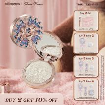 Evidenziatore in rilievo della collezione Flower Knows Little Angel