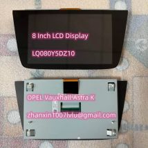 New 8 Inch Replacement LCD Display LQ080Y5DZ10 For Opel Vauxhall  Navi 900 IntelliLink Car Audio Multimedia Navigation Radio