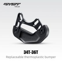 2022 RYET Guida catena bicicletta MTB BASH GUARD Stabilizzatore 26-32T 34-36T Protezione corona BASH PLATE Catene Mountain Bike Parti