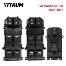 YITRUM 35750-TP5-H21 35760-T6D-H11 LHD Fensterheberschalter Für Honda Spirior 2009-2014 Europa ACCORD CU1 2008-2012