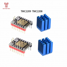 Bigtreetech tmc2209 v2.1 Schrittmotor treiber tmc2208 3D-Druckerteile für btt octopus skr v5.0 skr mini e3 ender3 v2 voron 1.3