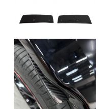 2019-2024 G Class Dry carbon fiber W463A W464 Rear Mudflaps replacement parts G500 G63 G350 G550