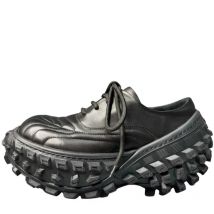 European/American Genuine Leather Casual Personalized Designer Thick Bottom Shoes for Men's Comfortable Height Increasing Shoes